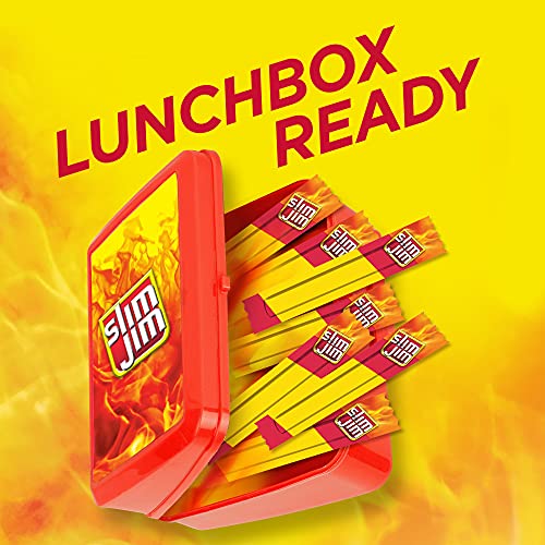 Slim Jim Smoked Jerky Snack Sticks, Original Flavor, 0.28 oz., 26-ct