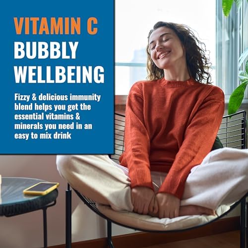 Ener-C Multivitamin Drink Mix, Electrolytes Powder - Raspberry, 30 Count | Vitamin Packets for Water, Vitamin Drink Mix, Hydration Liquid Mix, Immune Booster for Adults, Healthy Energy