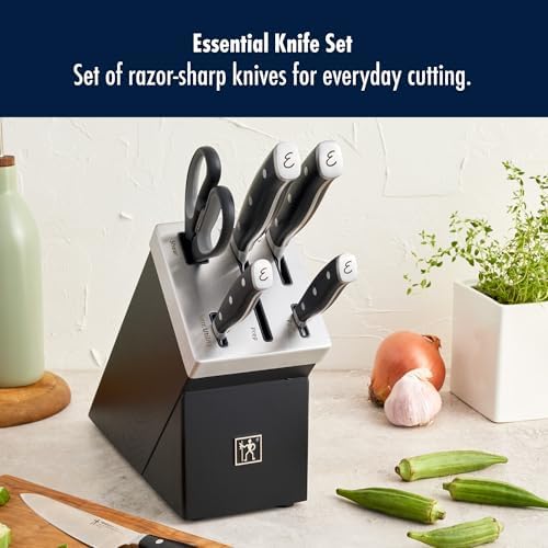 Henckels x Emeril, Nola Self Sharpening 7-Pc Knife Set