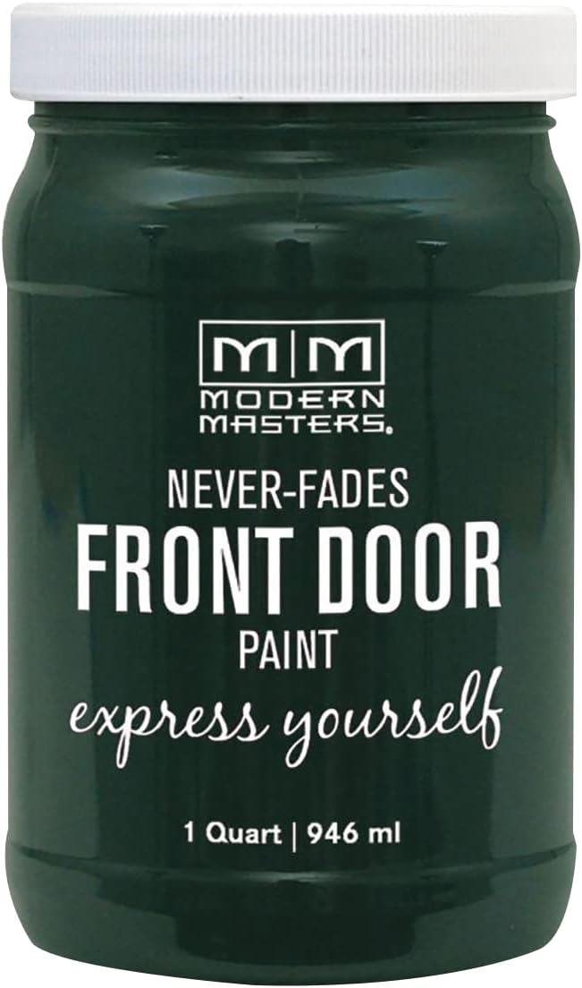 Modern Masters Elegant Front Door Paint