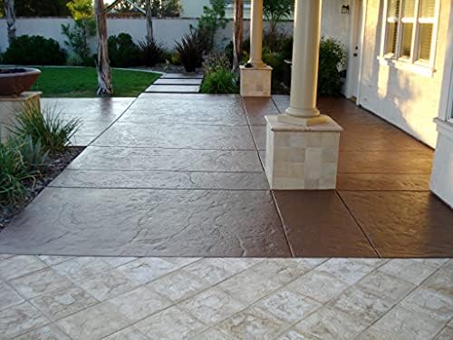 CC Concrete Coatings SuperSeal 20WB | Satin Finish | 1 Gallon | Water-Based Acrylic Concrete Sealer, Quick Drying, Non-Yellowing, Safe & Easy to Use