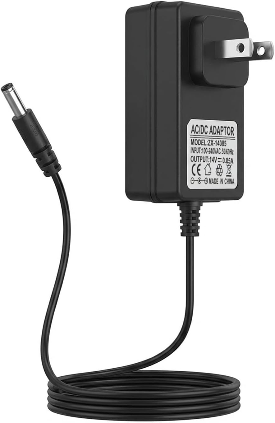 14V Charger for Halo Bolt Car Jump Starter Compatible with Halo Bolt 57720, 58830, 1201