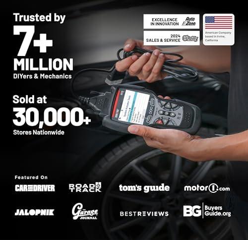 Innova 5610 OBD2 Bidirectional Scan Tool - Understand Your Vehicle, Pinpoint What's Wrong, and Complete Your Repairs with Less Headache