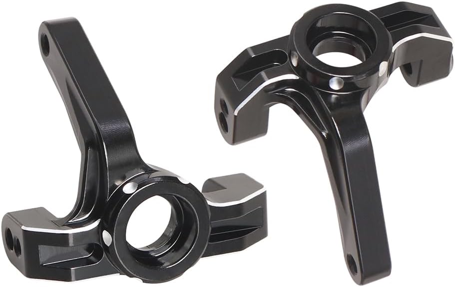 Aluminum Alloy Front Steering Cup for Losi 1/10 22S Sprint RC Car Front Steering Blocks Steering Knuckle Parts