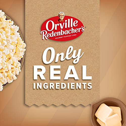Orville Redenbacher’s Popcorn, Naturals Simply Salted Popcorn, 3.3 oz., 6ct