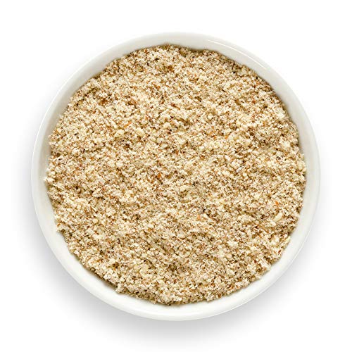 Mandelin Grower Direct Pure Natural Almond Flour with Skin (5 lb), Non-GMO, Gluten Free, Vegan, Keto, Plant Based Diet Friendly, Kosher for Passover, Every Batch Tested for Quality