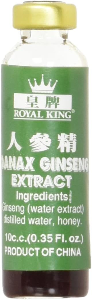 Royal King Red Panax Ginseng Extract 6000mg 10c.c./bottle X 30