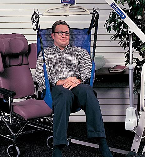 Invacare Reliant Full Body Sling for Patient Lifts, Solid Fabric, X-Large, R117