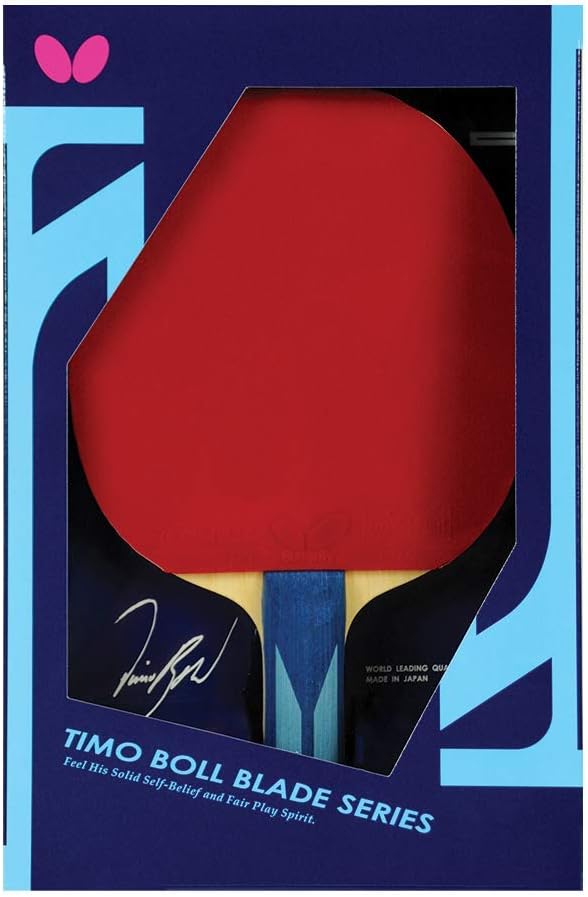 Butterfly Timo Boll ALC Blade & Tenergy 05 Rubber Shakehand Table Tennis Racket - Pro-Line Series - Comprised of Our Most Popular Blade and Rubbers