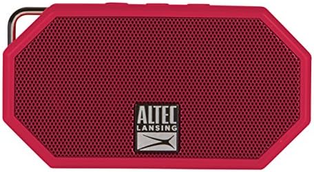 Altec Lansing Mini H2O - Waterproof Bluetooth Speaker, IP67 Certified & Floats in Water, Compact & Portable Speaker for Hiking, Camping, Pool, and Beach