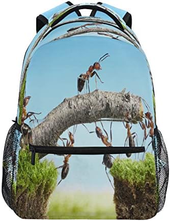 Blueangle Ice Cream Backpack for Girls, Cute School Laptop Backpack