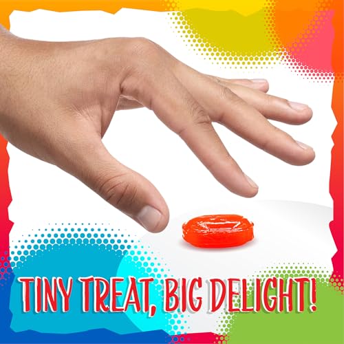 Arcor Fruit Filled Hard Candy, Bon Bons Candy, 2 Lb Bag | Hard Candy Individually Wrapped, Orange, Cherry, Lemon, Strawberry, Pineapple