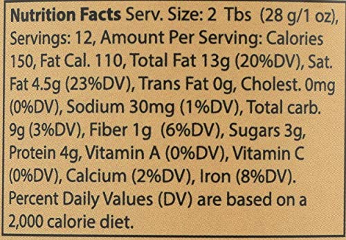 Manna Organics Organic Coconut Cashew Butter, 12 OZ