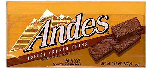 Andes Toffee Crunch Thins (28 count box)