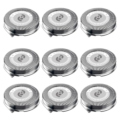 HQ8 Replacement Heads Compatible With Philips Norelco Aquatec Shaver