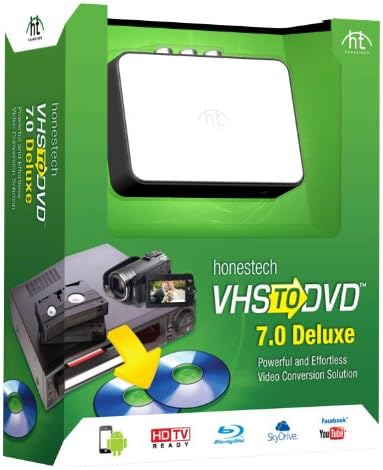 VHS to DVD 7.0 Deluxe