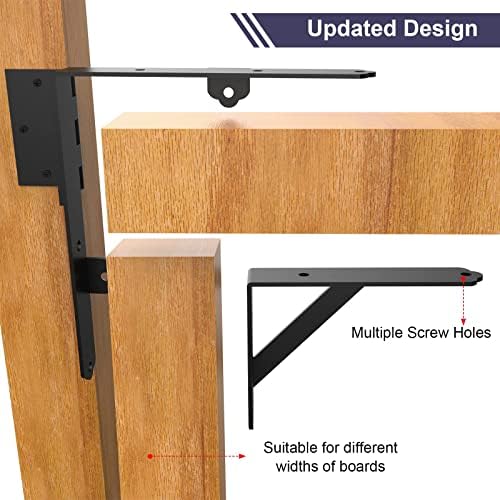 Anti Sag Gate Kit Heavy Duty No Sag Kit for Wooden Gate Fence with a Gate Latch