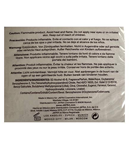 Jafra Gardenia Blossom Eau de Parfum 1.7 fl. oz.