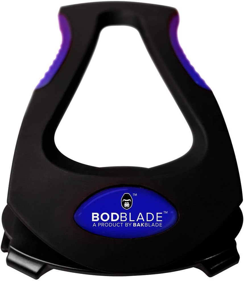 Bakblade Body Grooming, Bodblade Ergonomic Shaver, Shaving Chest, Arms & Stomach Region
