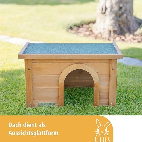 Kerbl Rabbit Cabin, 45 x 32 x 27 cm