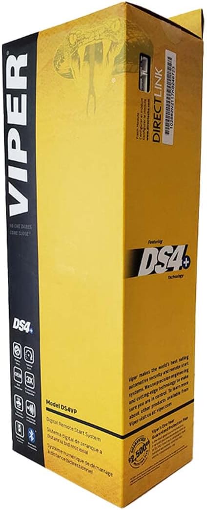 Viper DS4+ Bluetooth Digital Remote Start System Module w/High Current Relays