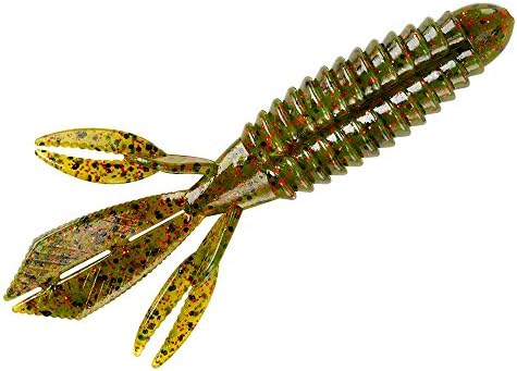 YUM Wooly Bug Creature Bait Soft Plastic Bass Fishing Lure