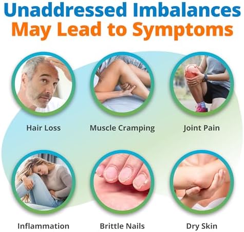 5Strands Nutrition Test, 112 Vitamins, Minerals, Amino Acids Tested, Identify Nutrient Absorption Issues, Holistic At Home Imbalance Testing