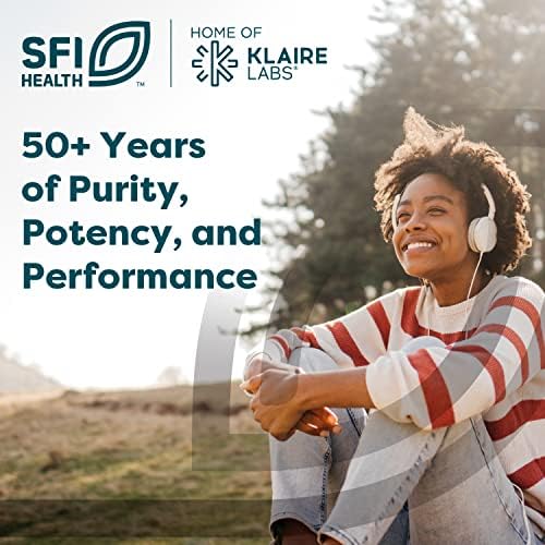 Klaire Labs SFI Health ABX Support Probiotic - 10 Billion CFU Supplement for Support During Antibiotic Therapy, Hypoallergenic & Non-Dairy (28 Capsules) | 10 Billion CFU Supplement for Support During Antibiotic Therapy, Hypoallergenic & Non-Dairy