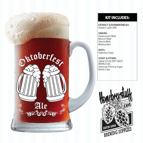 Oktoberfest/MARZEN Home Brew Beer Recipe Ingredient Kit (ALE Version))