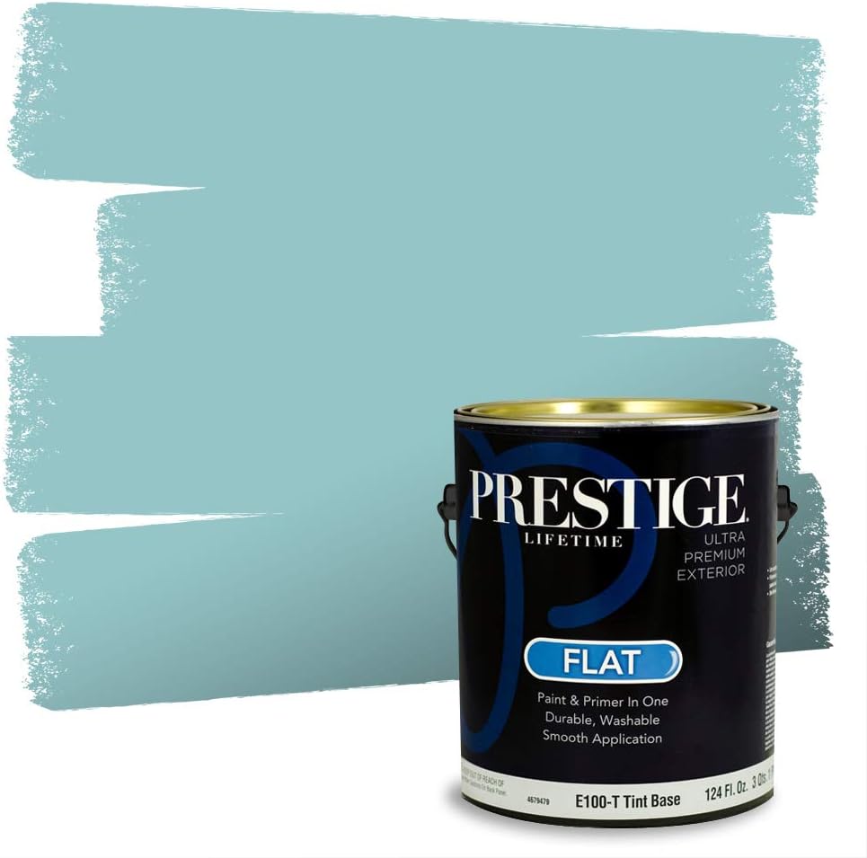 PRESTIGE Interior Paint and Primer in One, Garden Sage, Eggshell, 1 Gallon