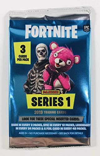 Fortnite Series 1 2019 Trading Cards - 3 Per Package