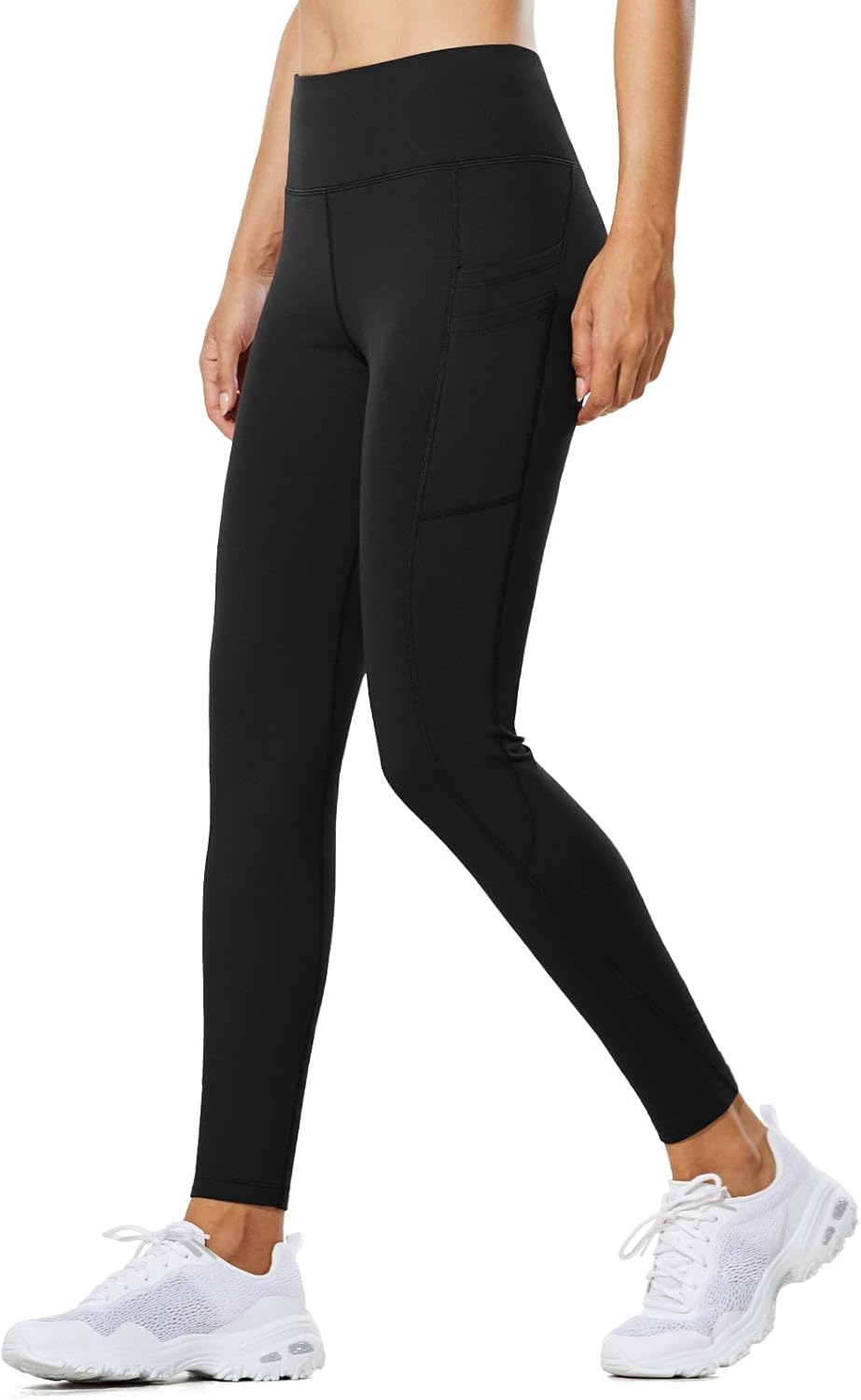 baleaf Women's Fleece Lined Leggings Thermal Warm Winter Tights