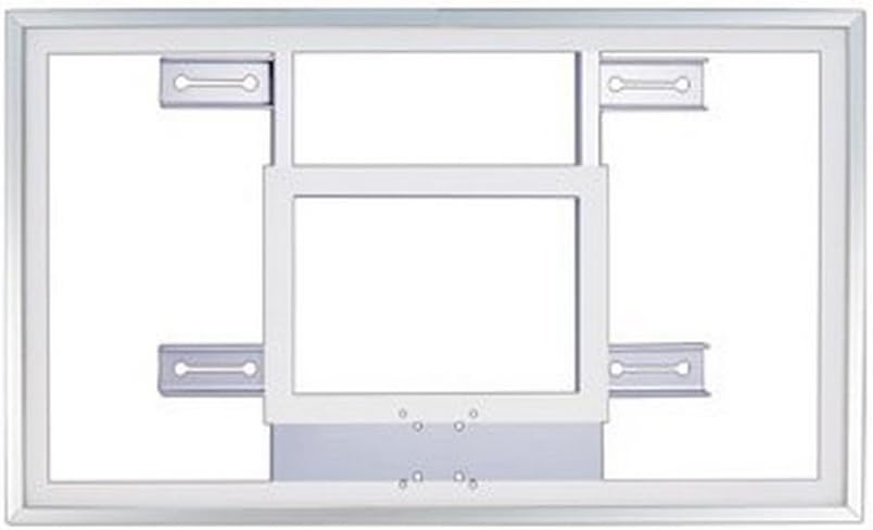 First Team FT220H Steel-Acrylic 36 x 60 in. Framed Acrylic Backboard44; Black