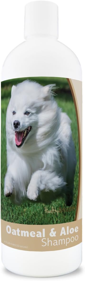 Healthy Breeds Bernese Mountain Dog Oatmeal Shampoo with Aloe 16 oz