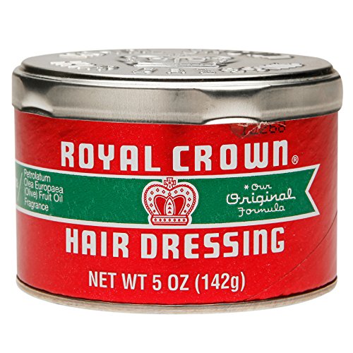Hair Dressing 5 oz. Jar (3-Pack) with Free Nail File