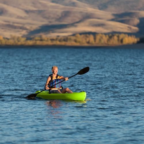 Lifetime Tahoma 100 Sit-On-Top Fishing Kayak, Paddle Included