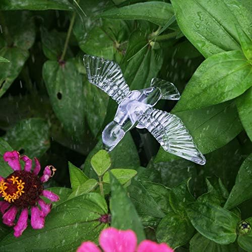 1PCS Waterproof Outdoor Solar Garden Stake Light w Color Charging