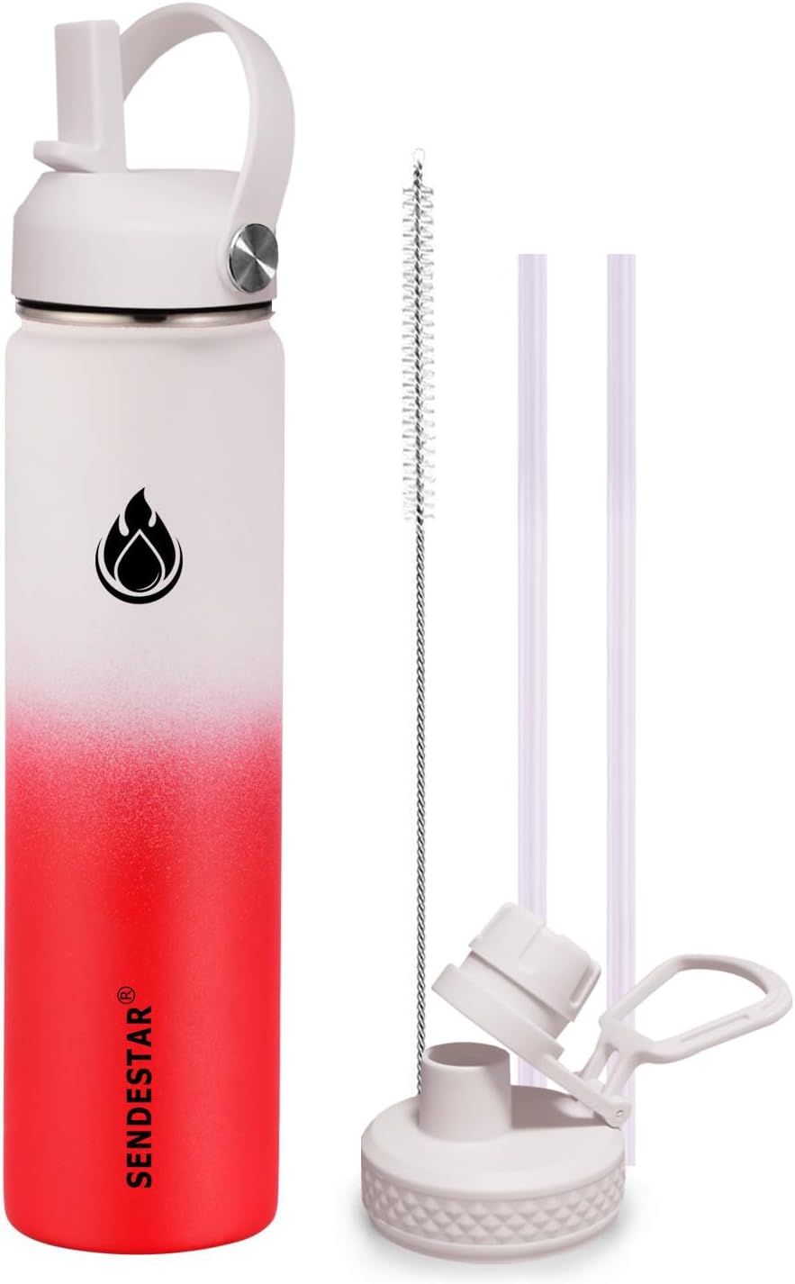 SENDESTAR Insulated Water Bottle 24 oz