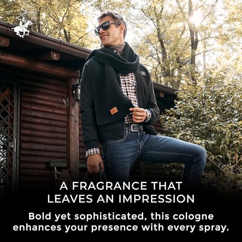 Beverly Hills Polo Club SEXY - Oriental, Woody Cologne for Men - Timeless, Fresh & Masculine Fragrance Scent - Eau De Toilette Spray 3.40fl.oz / 100ml