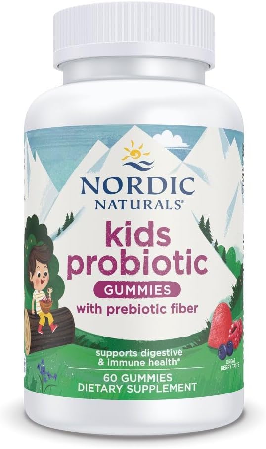 Nordic Naturals Kids Nordic Flora Probiotic Gummies