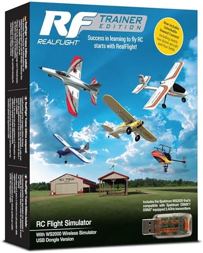 REALFLIGHT Trainer Edition w/ SLT6 RFL-1211