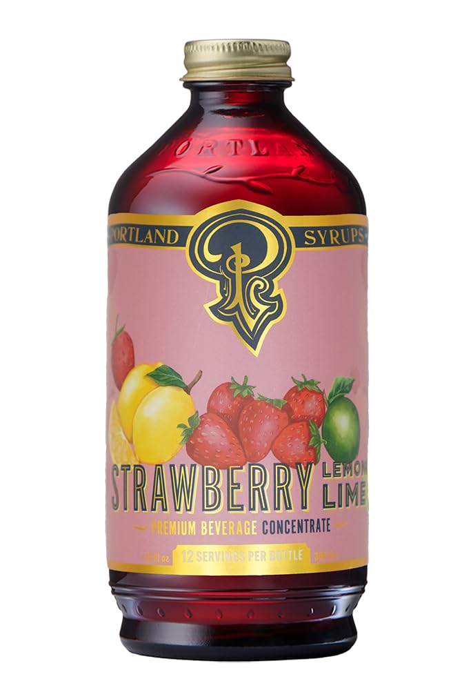 Portland Syrups Marionberry Syrup for Cocktails, 12 oz, 12 Servings