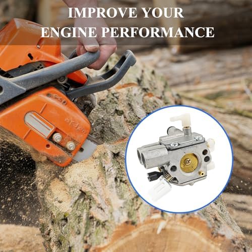 MS251 MS251C Carburetor Tune Up Kit for Stihl MS231 MS231C MS231Z | for Stihl MS251CBE MS251C-BEQMS251Z Replace 1143 120 0611 0605 1143-120-0641