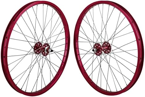 SE 24" BMX Wheelset 24 RED | bike-wheels