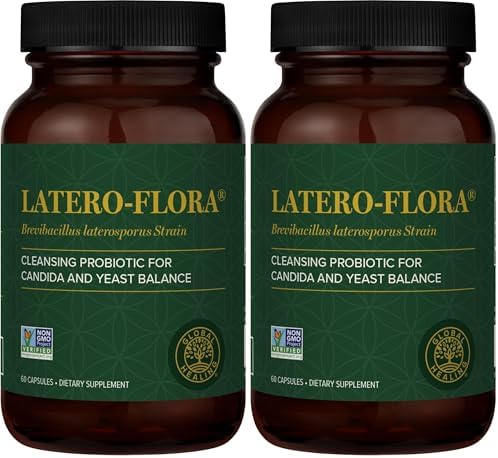 Latero-Flora Probiotic 60 count by Global Healing Center