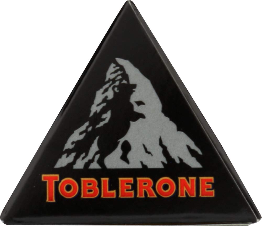 Toblerone Dark Chocolate Bar Candy, 3.52 Ounce -- 80 per case.