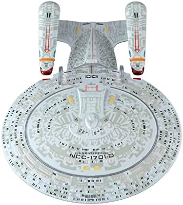 Hero Collector Eaglemoss U.S.S. Enterprise NCC-1701-D Collector's XL Edition | Star Trek Official Starships Collection | Model Replica