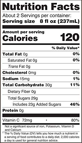 Langers Juice Pineapple Cocktail Juice, 15.2 Fl Oz (Pack of 12)