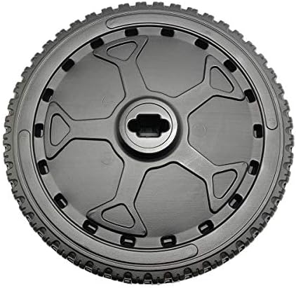 Big Wheel Replacement Parts - 16 Front Wheel in Black - Replacement Part for Big Wheel Trike Racer, Clicker - Made in USA