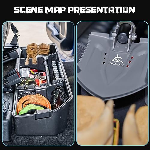 Underseat Storage Compatible with Ford F150(2015-2026)&Super Duty(2017-2026) SuperCrew/Crew Cab